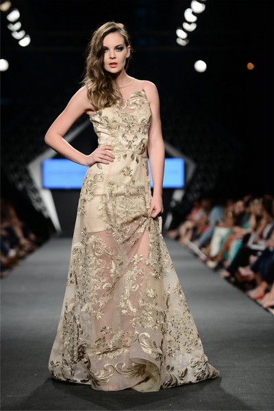 Georges Mak at Summer Fashion Week by LIPS